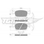 TOMEX Brakes Bremsbelagsatz, Scheibenbremse
